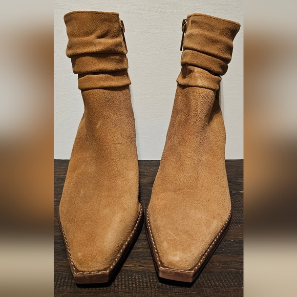 Suede Booties - Picture 6 of 6
